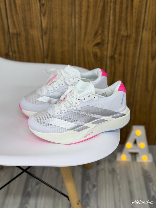 Adidas ADIZERO (AAA)- BLANCO PLATEADO