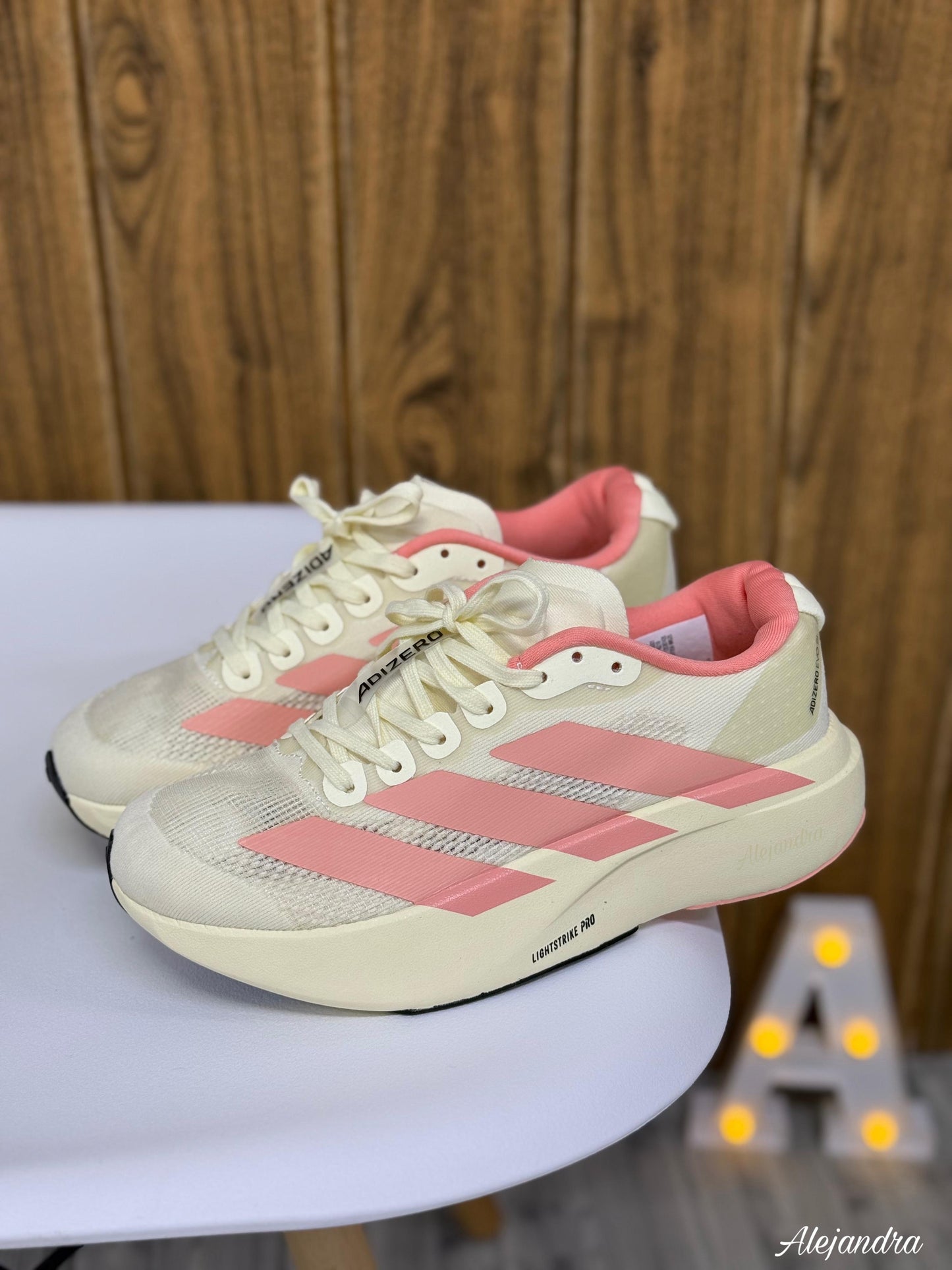Adidas ADIZERO (AAA)- BLANCO ROSA